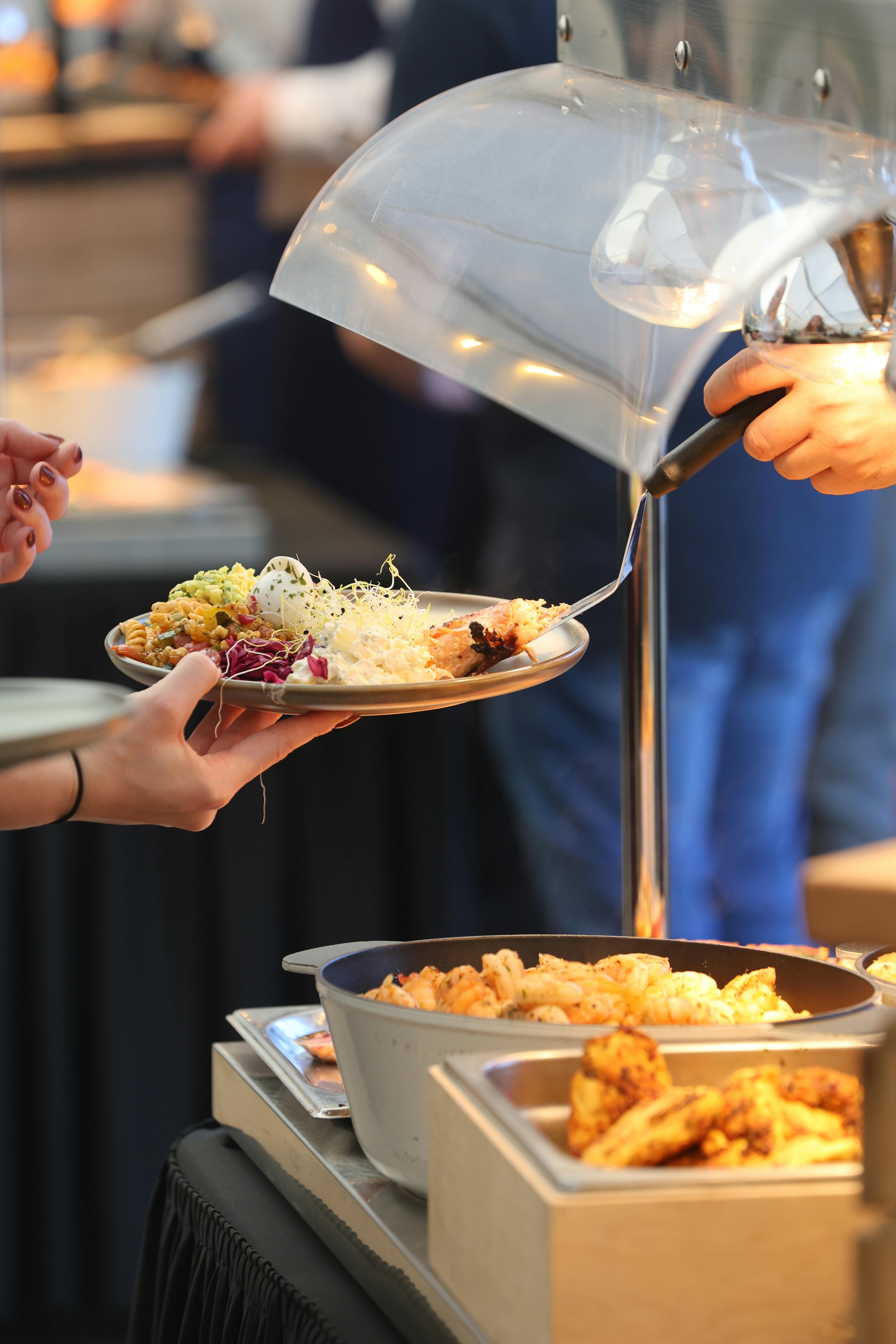 Takeout and catering services