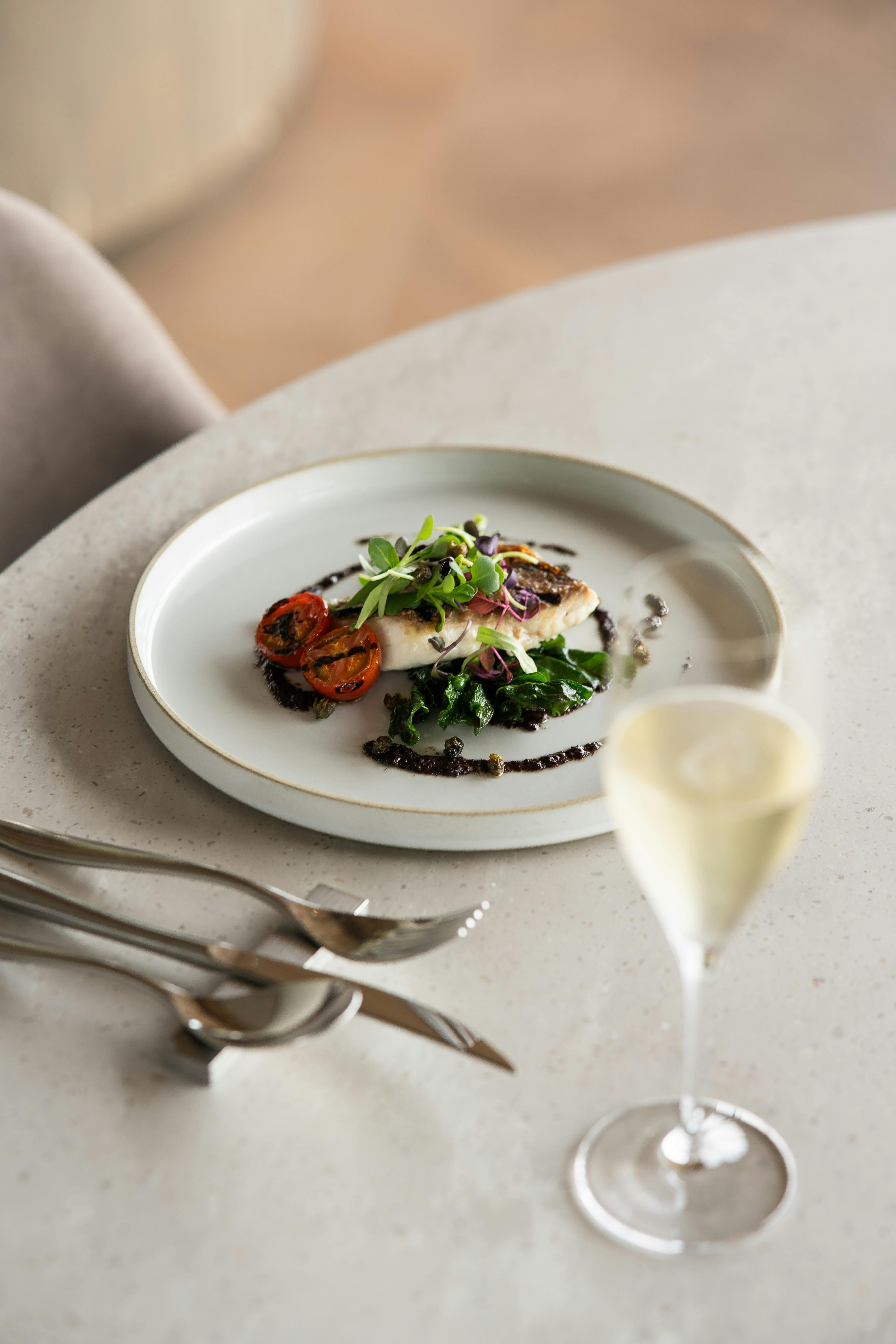Delicious dishes at Nick's Place
